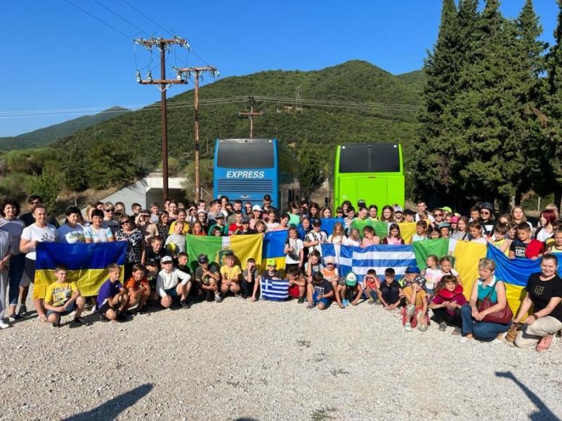 Παιδιά από την Μπούτσα της Ουκρανίας θα φιλοξενηθούν σε κατασκηνώσεις σε όλη τη χώρα 