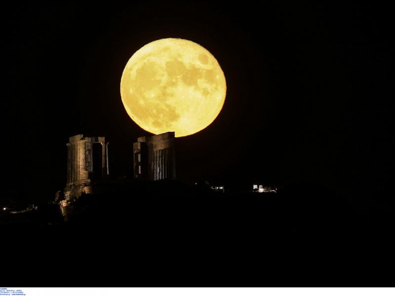 Πανσέληνος Μαρτίου 2024: Η μέρα της «σεληνιακής οφθαλμαπάτης» και του «Φεγγαριού του Σκουληκιού»