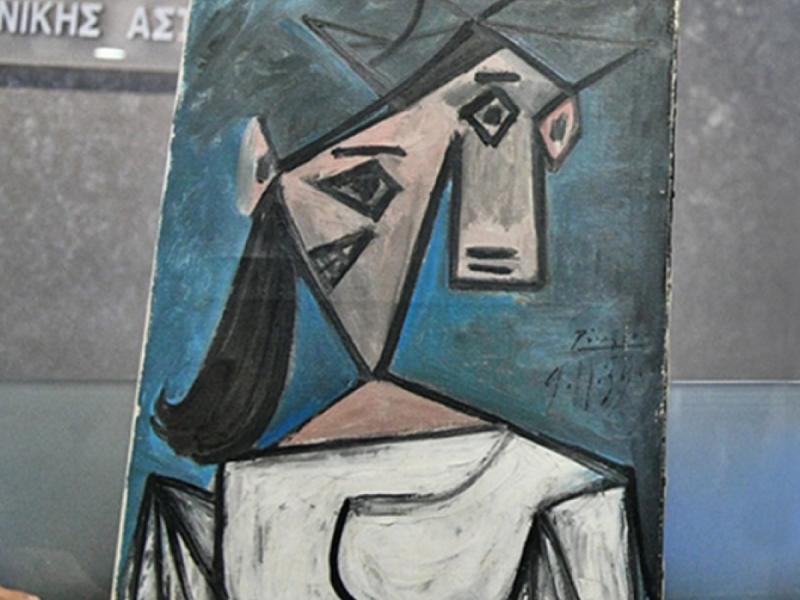 Αποφυλακίζεται ο κλέφτης του πίνακα του Πικάσο από την Εθνική Πινακοθήκη