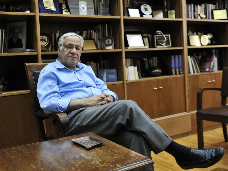 Διονύσης Σιμόπουλος: Το «αντίο» του πρύτανη του ΕΜΠ