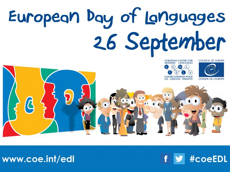 Ευρωπαϊκή Ημέρα Γλωσσών: «Η γλωσσική πολυμορφία αποτελεί την πολιτιστική μας κληρονομιά»