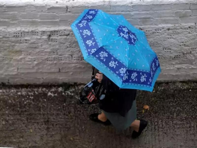 Ομπρέλα, βροχή, γυναίκα