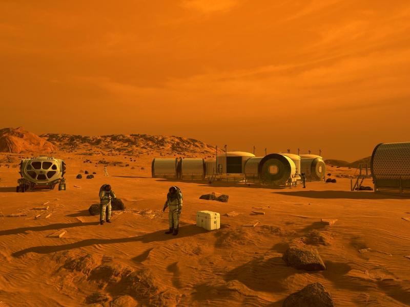 Νέο μαθηματικό μοντέλο θα βοηθήσει στον τρόπο προσγείωσης ανθρώπων στον Άρη