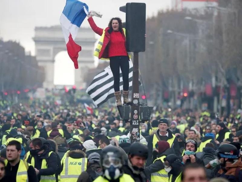γαλλία διαδηλώσεις