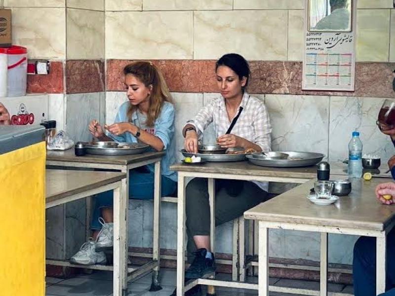 ιράν σύλληψη εστιατόριο