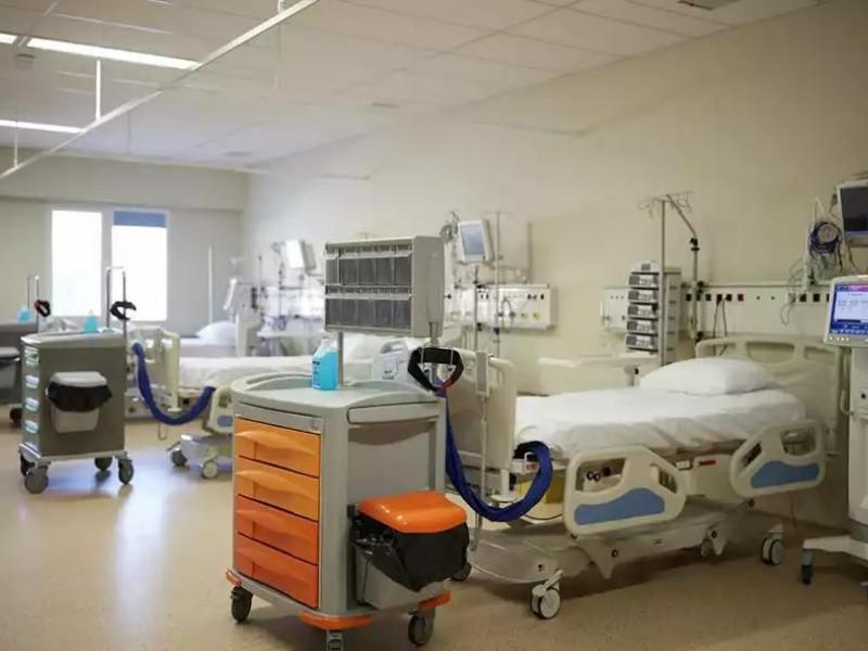 νοσοκομείο, κρεβάτια