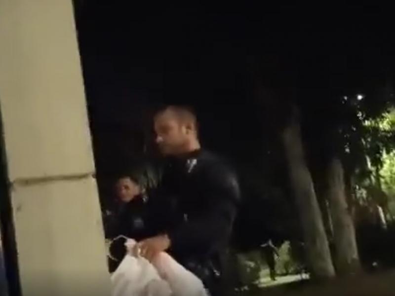 Αστυνομικοί σε φοιτητές ΕΚΠΑ: «Άντε ρε κωλόπαιδα, ό,τι θέλουμε θα κάνουμε, είμαστε το κράτος!»