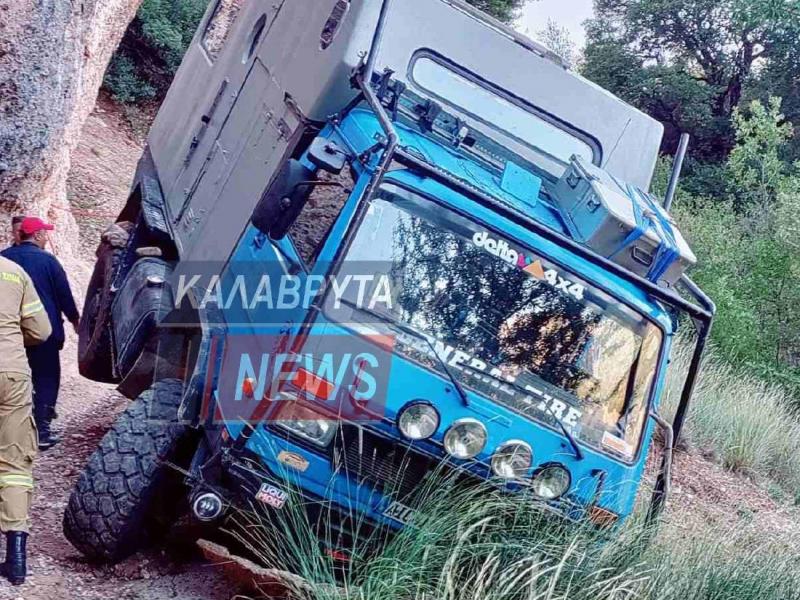 Οι λάθος οδηγίες του GPS οδήγησαν τουρίστες σε...γκρεμό! - Από θαύμα σώθηκαν!