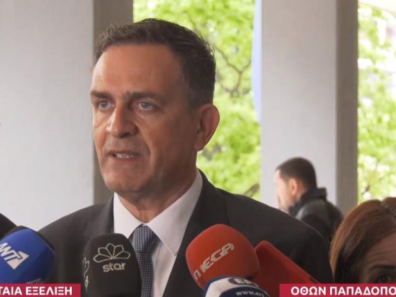 Όθων Παπαδόπουλος: Τι ανέφερε για την υπόθεση Πισπιρίγκου - "Μεγάλο ηθικό φορτίο"