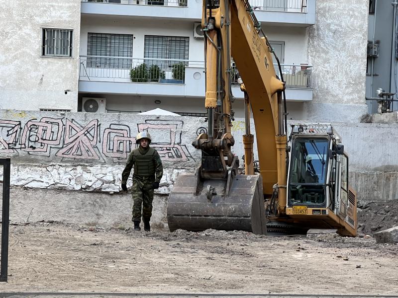 οβίδες θεσσαλονίκη