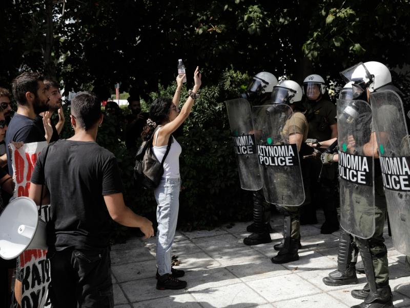 αστυνομία φοιτητές πανεπιστήμια