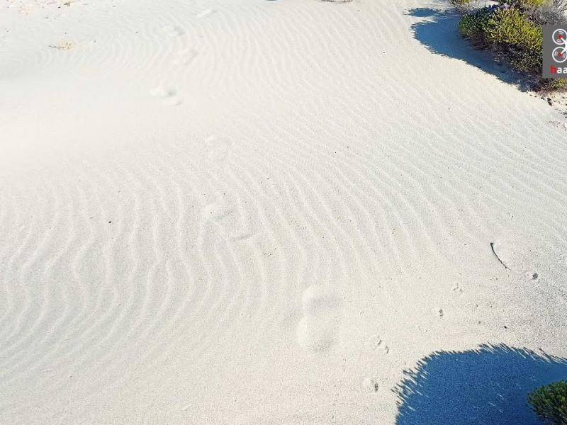 Πού βρίσκεται η κάτασπρη έρημος της Ελλάδας με τη σπάνια λευκή άμμο