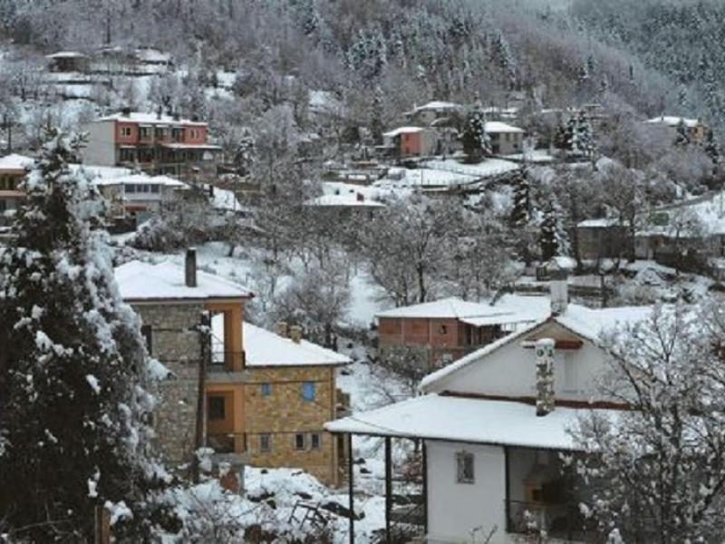 Χειμώνας στην Εύβοια