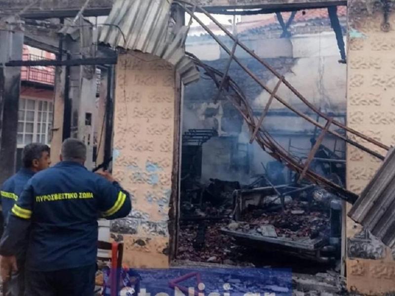Λέσβος: Η απίστευτη ιστορία του άνδρα που έκαψε το μαγαζί, το αυτοκίνητο και το σπίτι του αδερφού του