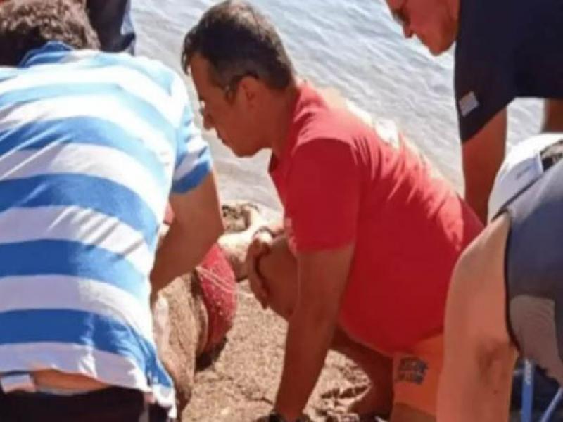 Γυναίκα πέθανε ξαφνικά σε παραλία της Ερέτριας