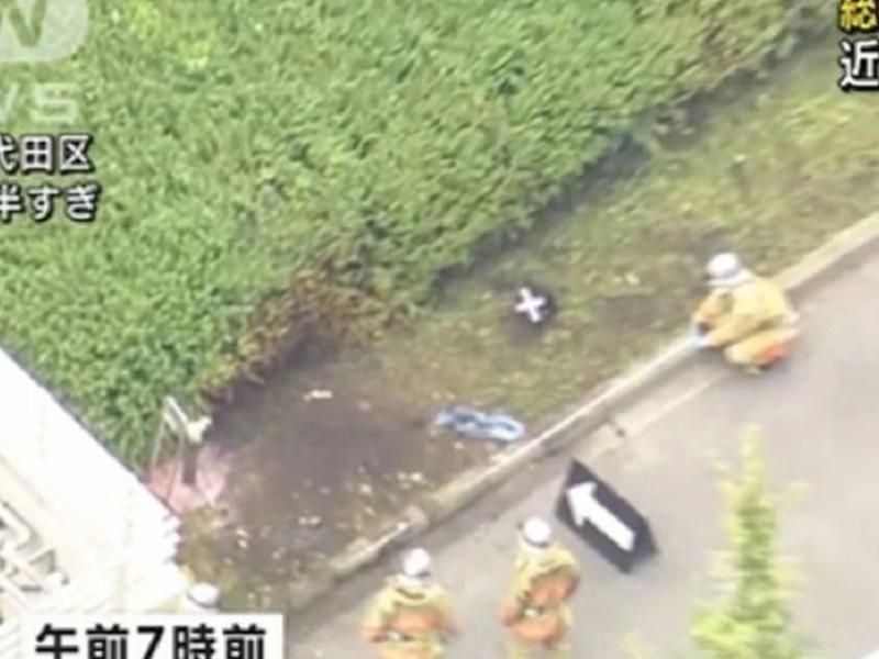 Ιαπωνία: Άνδρας αυτοπυρπολήθηκε κοντά στο γραφείο του πρωθυπουργού (Video)