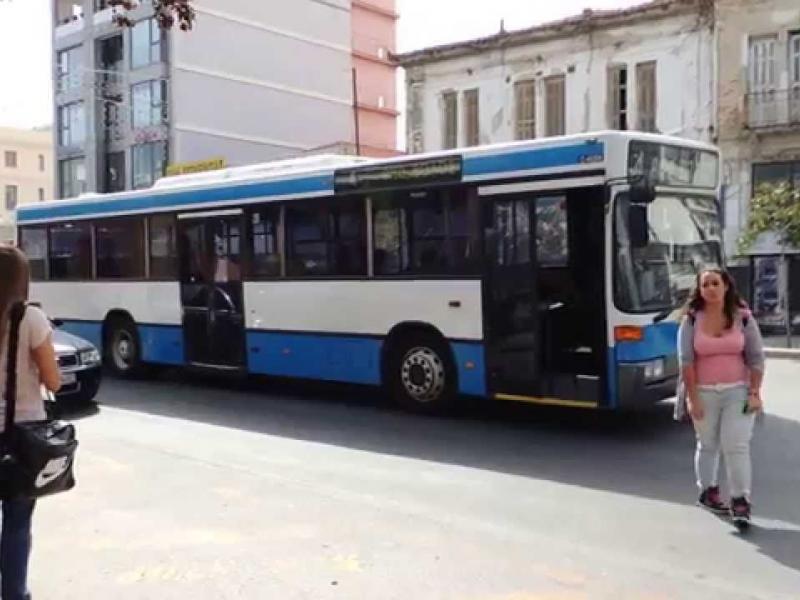 Αστικό λεωφορείο στην Πάτρα
