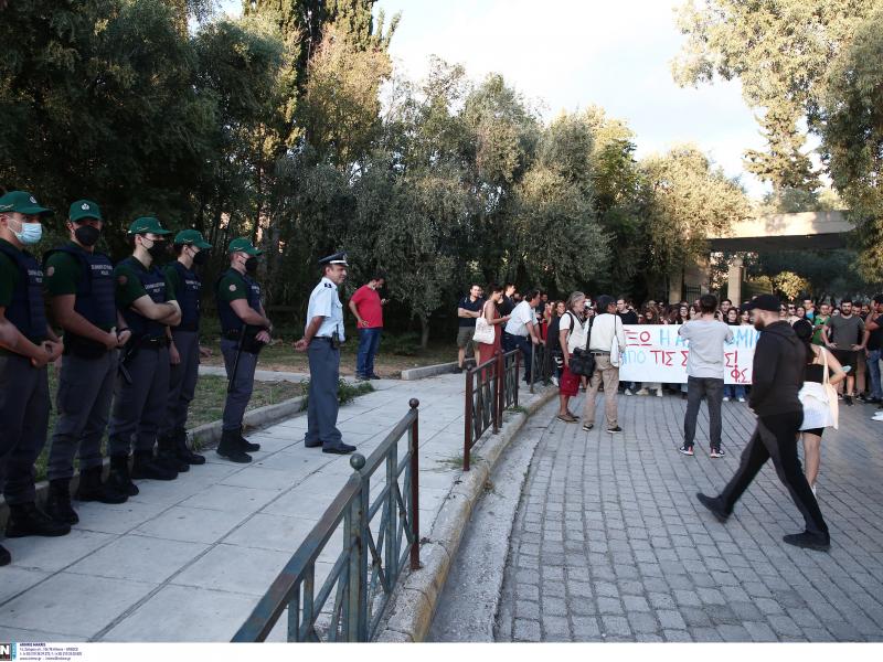 Κινητοποίηση φοιτητών ΟΠΠΙ