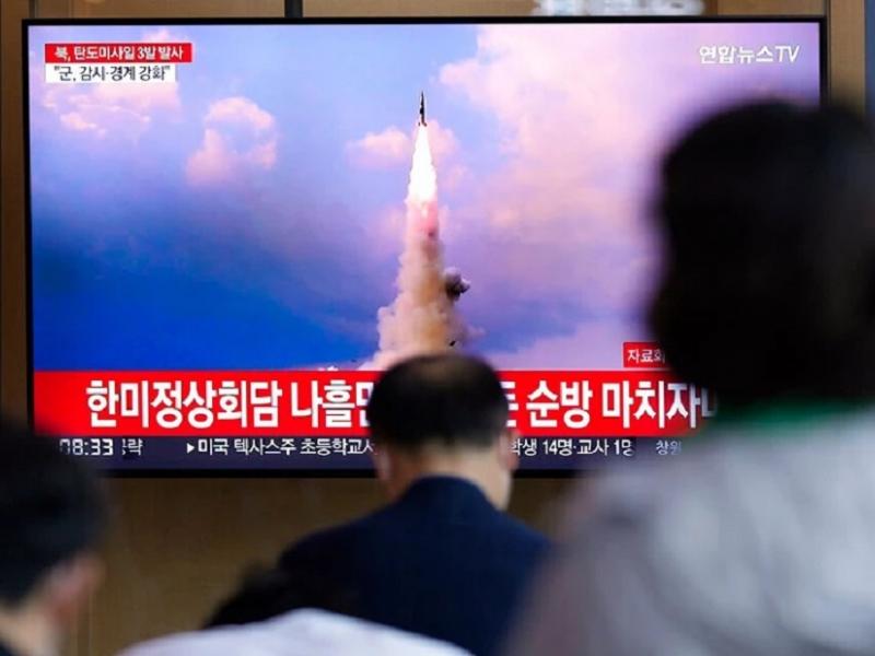 Εκτοξεύτηκε πύραυλος στη Βόρεια Κορέα