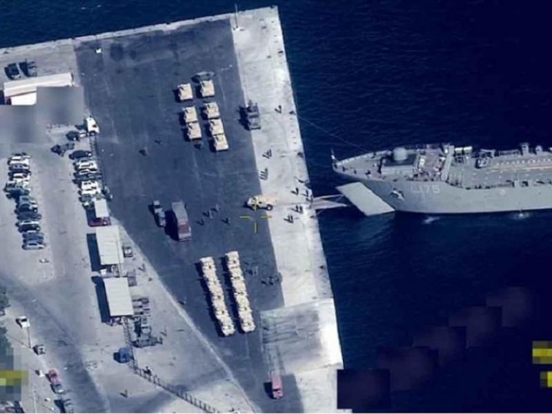 Τουρκικά ΜΜΕ: Η Αθήνα στέλνει αμερικανικά τεθωρακισμένα σε Σάμο και Λέσβο - Φωτογραφίες από drones