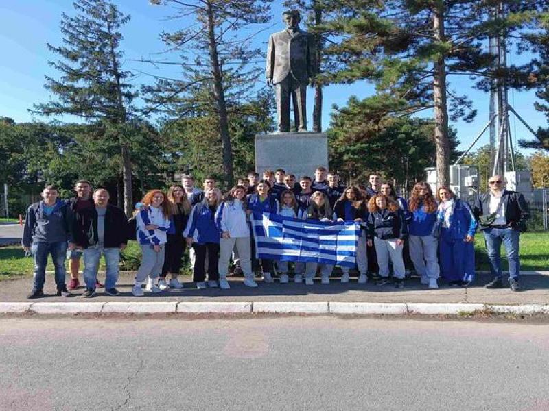 μαθητές Παγκόσμιο Σχολικό Πρωτάθλημα Καλαθοσφαίρισης