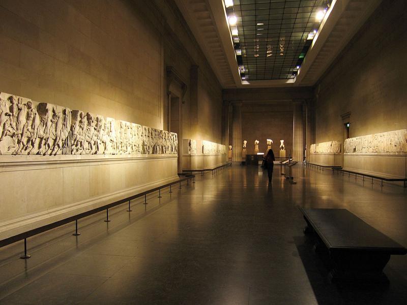 Γλυπτά του Παρθενώνα: «Θετικός» στον αμοιβαίο δανεισμό ο διευθυντής του Βρετανικού Μουσείου