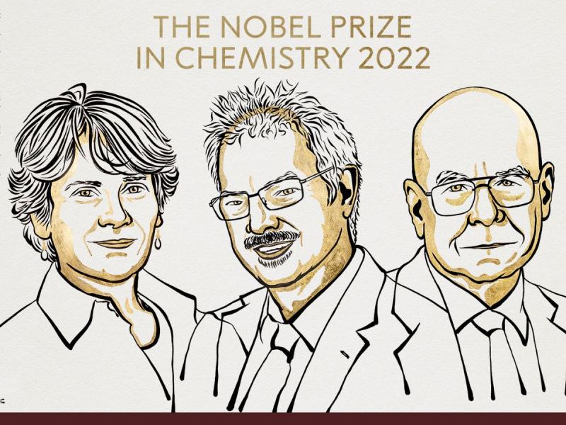 Νόμπελ Χημείας: Στους Κάρολιν Μπερτόσι, Μόρτεν Μέλνταλ και Μπάρι Σάρπλες το βραβείο