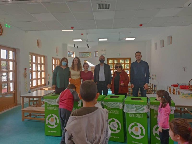 «The Green City»: Μεγάλη η συμμετοχή των σχολείων στο πρόγραμμα ανακύκλωσης 
