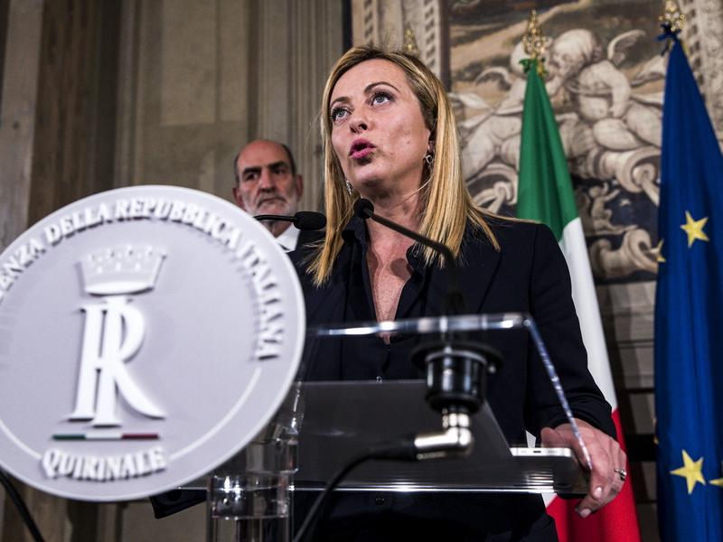 Ιταλία: Εντολή σχηματισμού κυβέρνησης στην ακροδεξιά Μελόνι - Η πρώτη γυναίκα πρωθυπουργός της χώρας