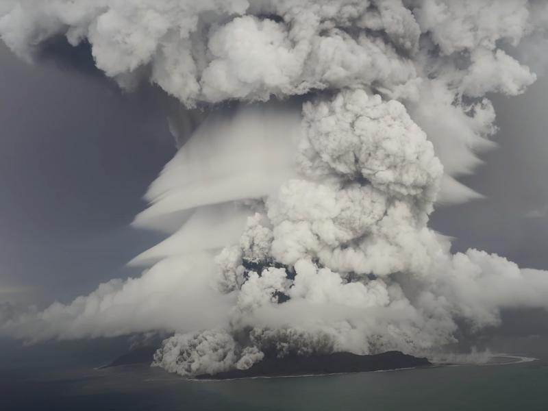 Ηφαίστειο Hunga Tonga 