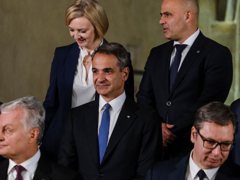 Ένταση μεταξύ Μητσοτάκη – Ερντογάν στην Πράγα: Τι απάντησε ο Έλληνας πρωθυπουργός