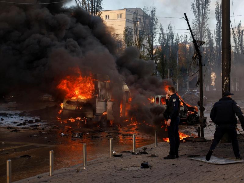 Έκρηξη στο Κίεβο