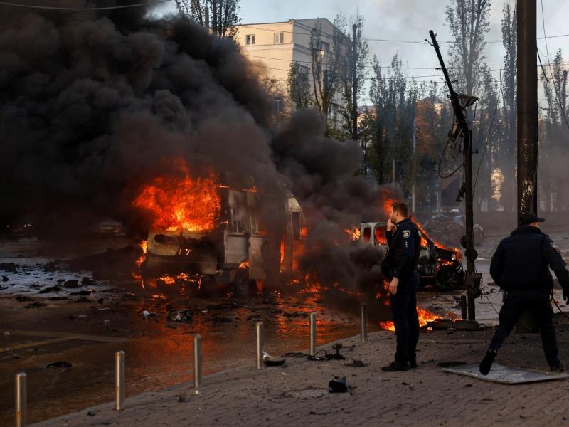 Η Ρωσία κατηγορεί την Ουκρανία ότι παραβίασε την πασχαλινή κατάπαυση του πυρός πάνω από χίλιες φορές