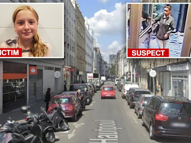 Δολοφονία 12χρονης στο Παρίσι