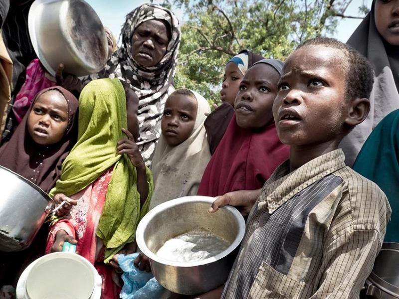 Πείνα στην Αφρική