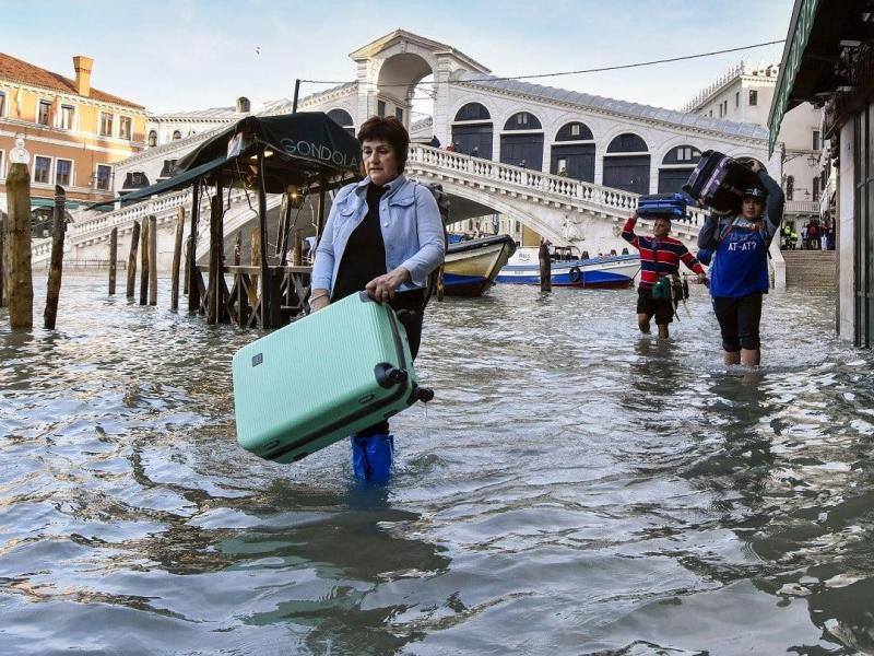 Βενετία, πλημμύρα