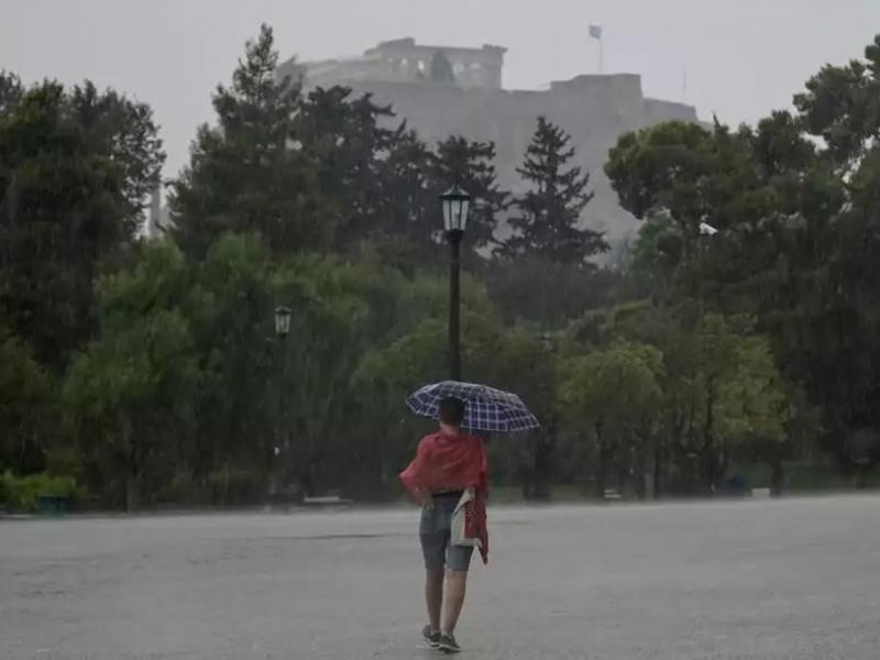 Κακοκαιρία, βροχές