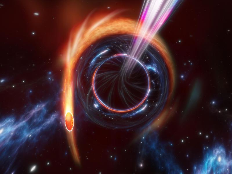 Αστρονομία: Ανιχνεύθηκε η πιο μακρινή μαύρη τρύπα που «καταπίνει» άστρο