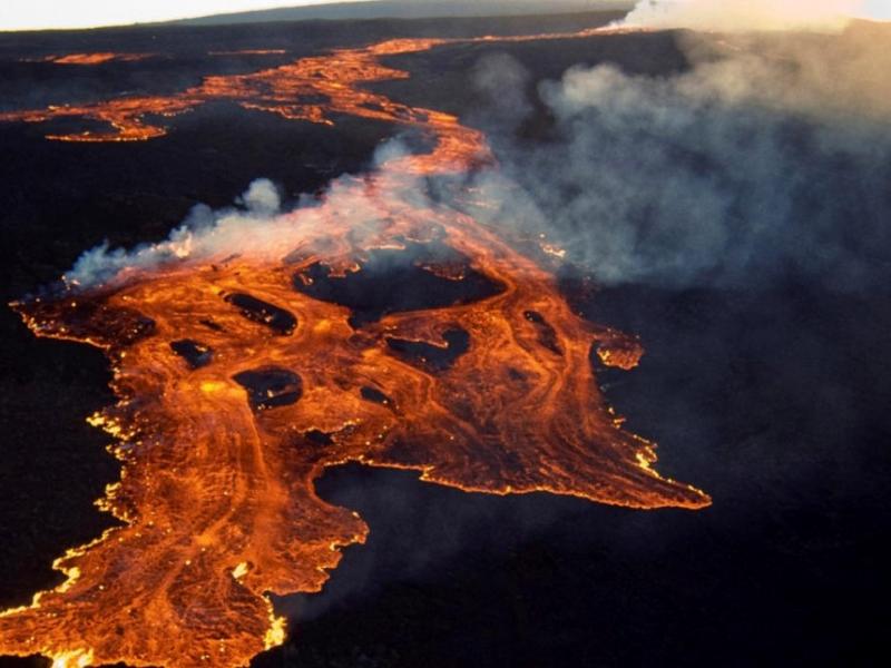 Χαβάη: Εξερράγη το μεγαλύτερο ηφαίστειο στον κόσμο