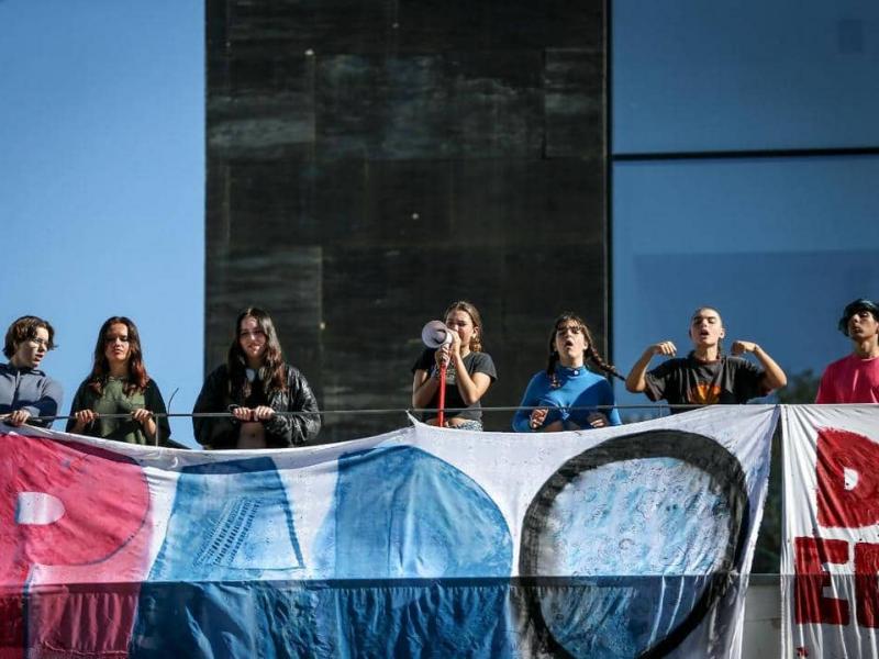 Πορτογαλία: Μετ' εμποδίων οι φοιτητικές και μαθητικές κινητοποιήσεις για το κλίμα