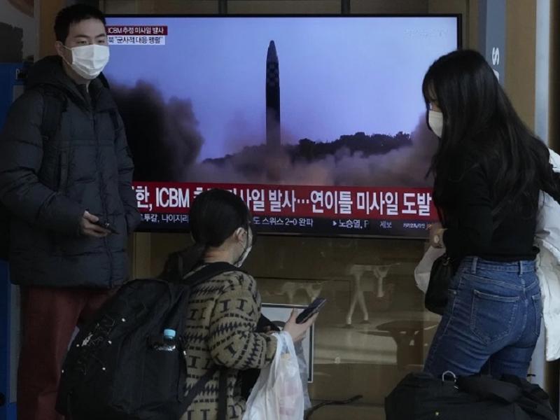 Πύραυλος στη Βόρεια Κορέα