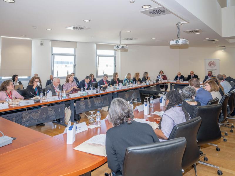 Πανεπιστήμιο Κρήτης: Τι συζητήθηκε στην επίσκεψη εκπροσώπων από 15 αμερικανικά ΑΕΙ