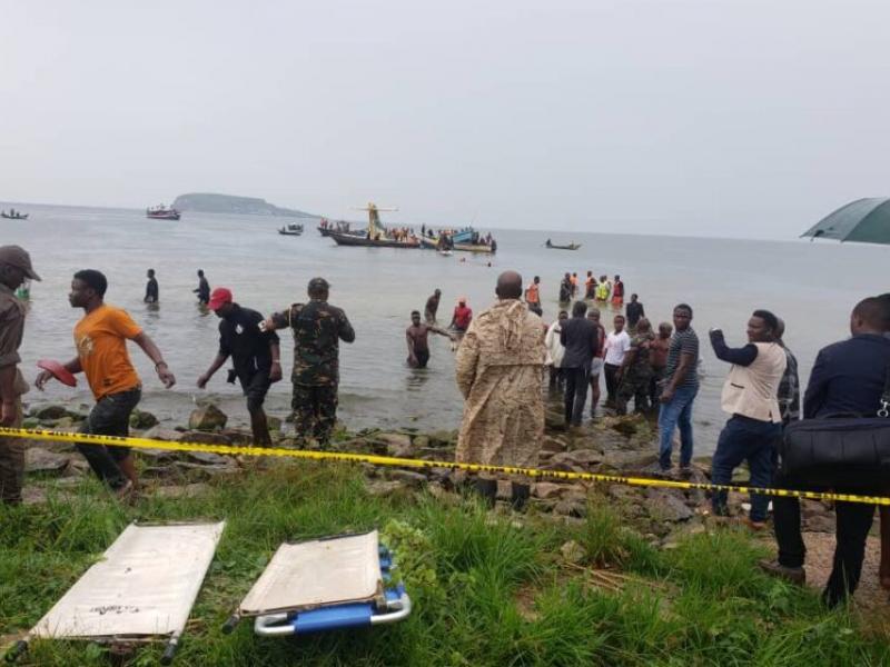 Τανζανία: 3 νεκροί από το αεροπορικό δυστύχημα στη λίμνη Βικτόρια