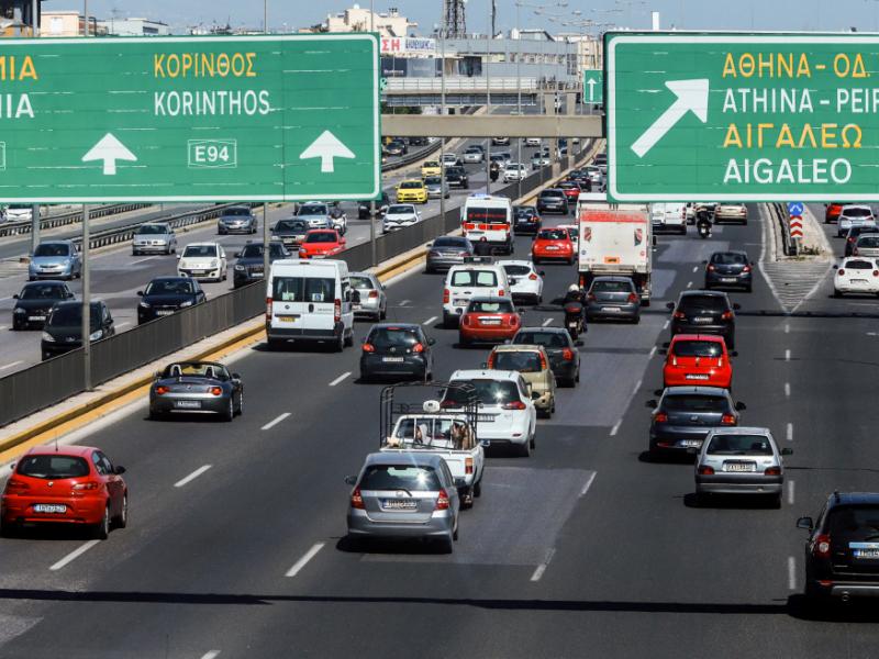 Κυκλοφοριακές ρυθμίσεις στην Αττική Οδό: Κλειστές οι έξοδοι από Μαρκόπουλο και Κορωπί