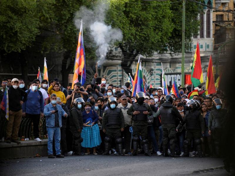 Διαδηλώσεις στη Βολιβία
