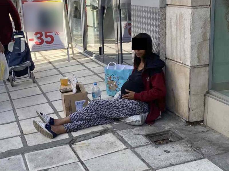 Θεσσαλονίκη: Ανάγκαζαν έγκυο να ζητιανεύει – Aποπειράθηκε να τη βιάσει