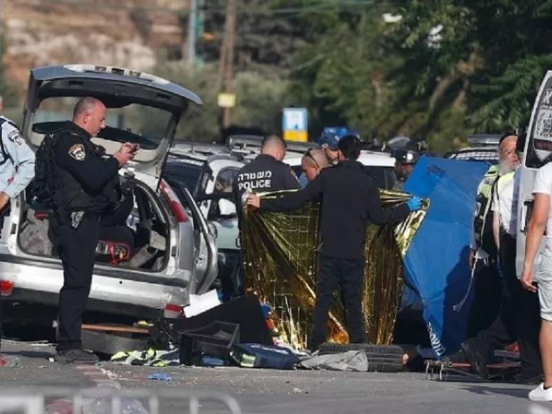 Έκρηξη βόμβας στην Ιερουσαλήμ