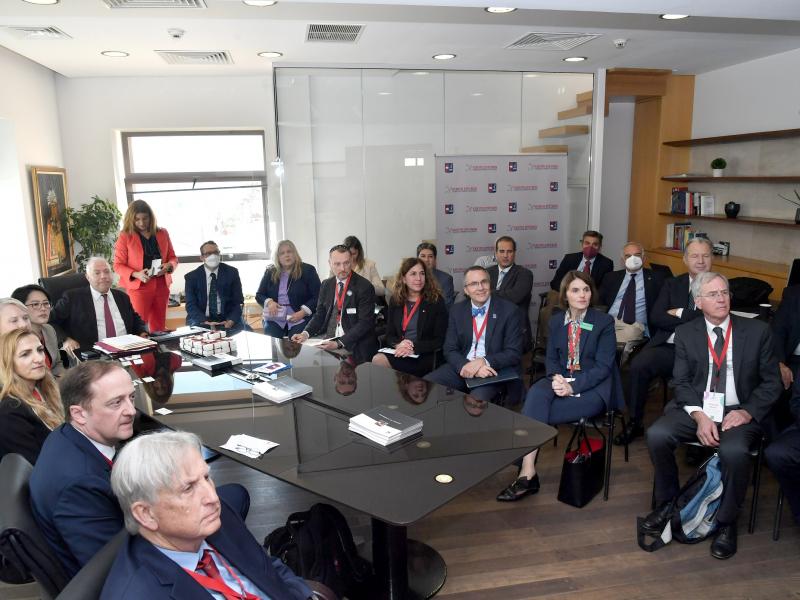 Πανεπιστήμιο Πειραιά: Επίσκεψη αντιπροσωπείας από ΑΕΙ των ΗΠΑ