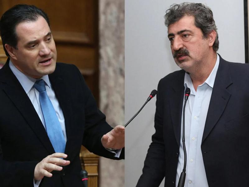 Βουλή: «Σας κατηγορώ ότι πήρατε λεφτά»: Άγρια κόντρα Γεωργιάδη - Πολάκη (Vid) 