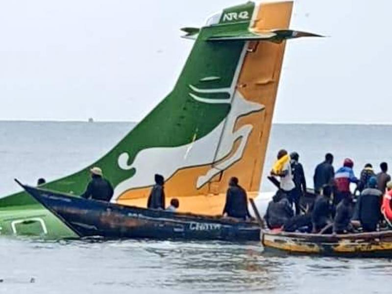 Τανζανία: Συντριβή αεροπλάνου στη λίμνη Βικτώρια- Έχουν διασωθεί 15 επιβάτες